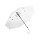 Ombrello trasparente personalizzabile Fare con apertura automatica Windproof