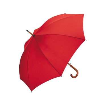 Ombrello personalizzato con logo - AC woodshaft regular umbrella