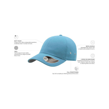 Cappellino baseball personalizzato con logo - Action