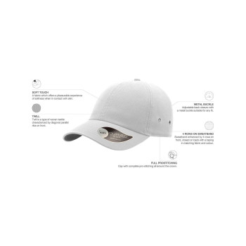 Cappellino baseball personalizzato con logo - Action
