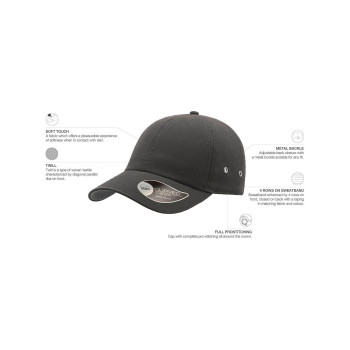 Cappellino baseball personalizzato con logo - Action