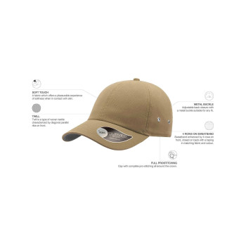 Cappellino baseball personalizzato con logo - Action