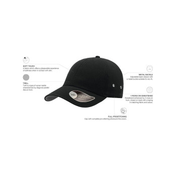 Cappellino baseball personalizzato con logo - Action