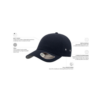 Cappellino baseball personalizzato con logo - Action