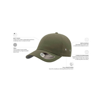 Cappellino baseball personalizzato con logo - Action
