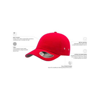 Cappellino baseball personalizzato con logo - Action