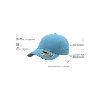 Cappellino baseball personalizzato con logo - Action