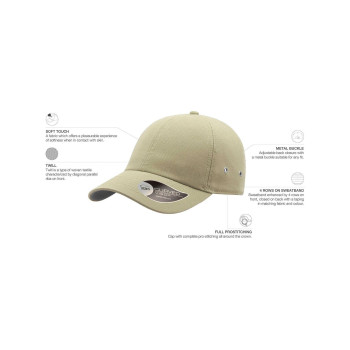 Cappellino baseball personalizzato con logo - Action