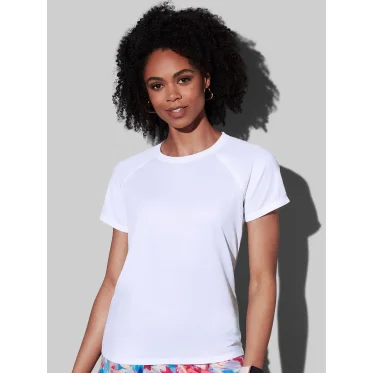 T-shirt personalizzabile Stedman in poliestere Active-DRY