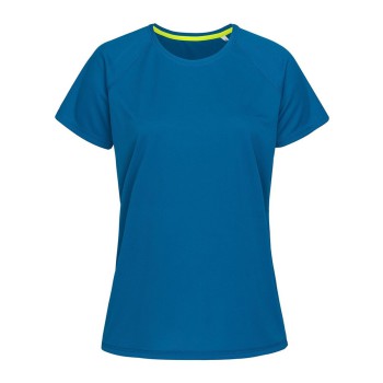 Maglietta t-shirt da donna personalizzata con logo  - Active 140 Raglan