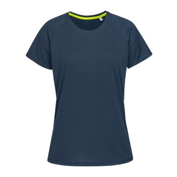 Maglietta t-shirt da donna personalizzata con logo  - Active 140 Raglan