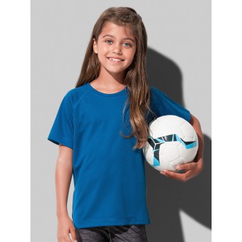 T-shirt bambino personalizzate con logo - Active 140 Raglan Kids