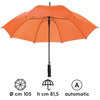 Ombrelli da passeggio personalizzati con logo - ACTIVE