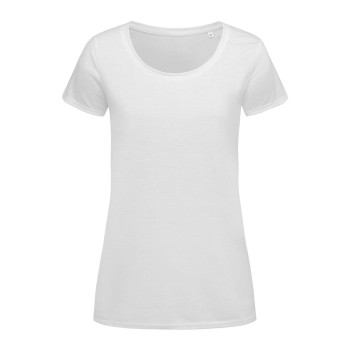 Maglietta t-shirt da donna personalizzata con logo  - Active Cotton Touch