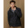 Pile personalizzabile Stedman zip tono su tono e tasche frontali