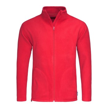 pile uomo personalizzati con logo  - Active Fleece Jacket