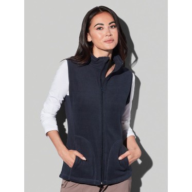 Gilet donna personalizzati con logo - Active Fleece Vest
