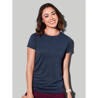 Maglietta t-shirt da donna personalizzata con logo  - Active Intense Tech