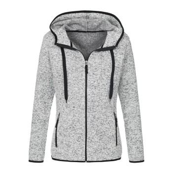 Pile donna personalizzati con logo - Active Knit Fleece Jacket