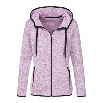 Pile donna personalizzati con logo - Active Knit Fleece Jacket