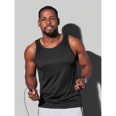 Abbigliamento sportivo uomo personalizzato con logo - Active Sports Top