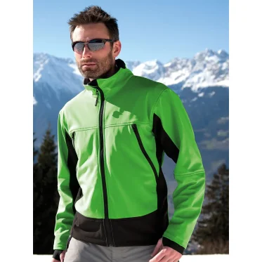 Giacca Softshell Personalizzabile Result Leggera Impermeabile Traspirante