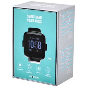 Smartwatch personalizzati con logo - Activity tracker a colori Prixton AT803 con termometro