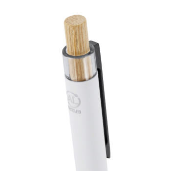 Penna in metallo personalizzata con logo - Adam
