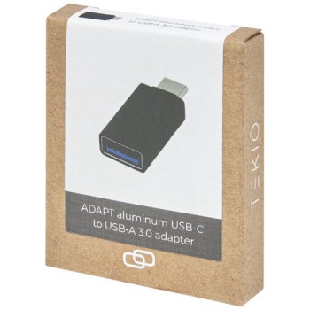 Adattatore da USB-C a USB-A 3.0 in alluminio Adapt