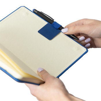 Adesivo porta penne in PU Flare