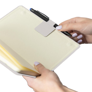 Adesivo porta penne in PU Flare