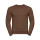 Felpa personalizzabile Russell in cotone ring-spun e poliestere resistente
