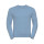 Felpa personalizzabile Russell in cotone ring-spun e poliestere resistente
