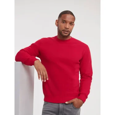 Felpa personalizzabile Russell in cotone ring-spun e poliestere resistente