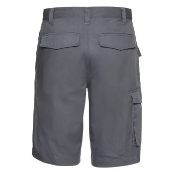 Adults' Polycotton Twill Shorts