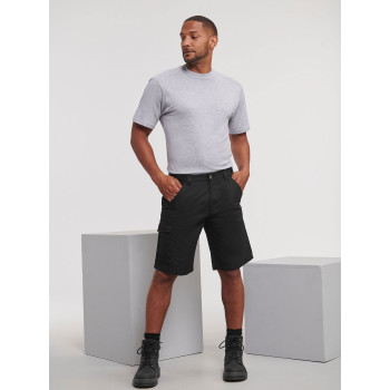Adults' Polycotton Twill Shorts