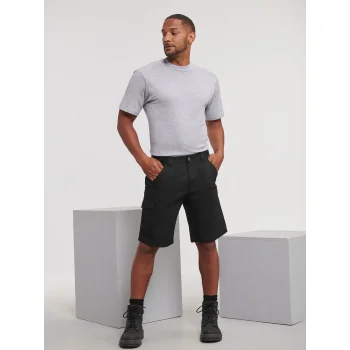 Adults' Polycotton Twill Shorts