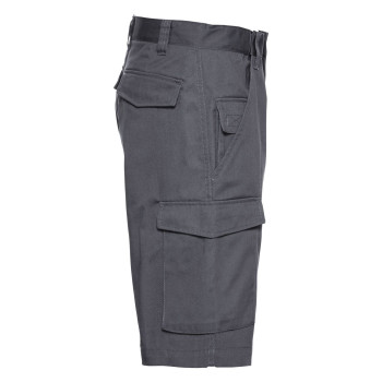Adults' Polycotton Twill Shorts