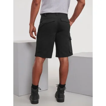 Adults' Polycotton Twill Shorts