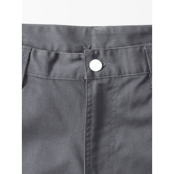 Pantaloni personalizzati con logo - Adults' Polycotton Twill Shorts