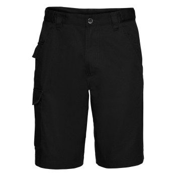 Adults' Polycotton Twill Shorts
