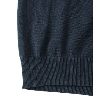 Adults' V-Neck Sleeveless Knitted Pullover