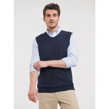 Gilet personalizzabile Russell senza maniche cotone e acrilico