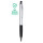 Penna touch screen personalizzabile meccanismo rotazione grip gomma cromata