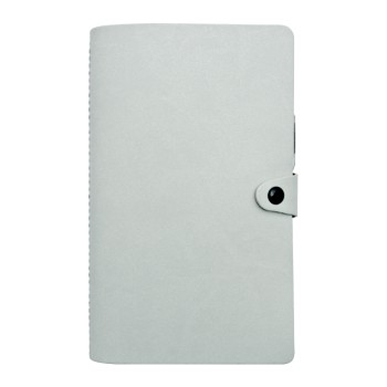Agenda tascabile personalizzata con logo - Agenda con copertina a portafoglio con bottone