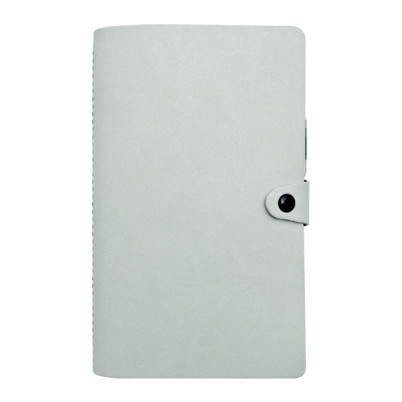 Agenda con copertina a portafoglio con bottone