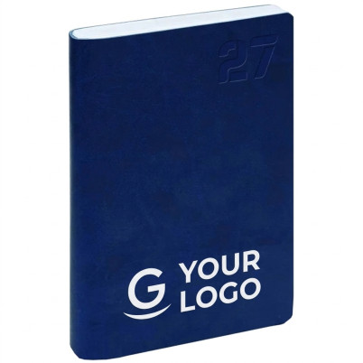 Agenda giornaliera 11x16,3 cm personalizzabile con 320 pagine