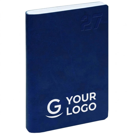 Agenda giornaliera 11x16,3 cm personalizzabile con 320 pagine