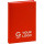 Agenda giornaliera 14x20 cm multilingue copertina imbottita e carta FSC