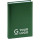Agenda giornaliera 14x20 cm multilingue copertina imbottita e carta FSC